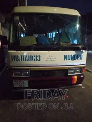 Toyota Coaster 2000 White
