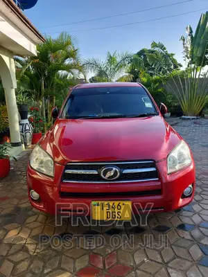 Toyota RAV4 2005 Red