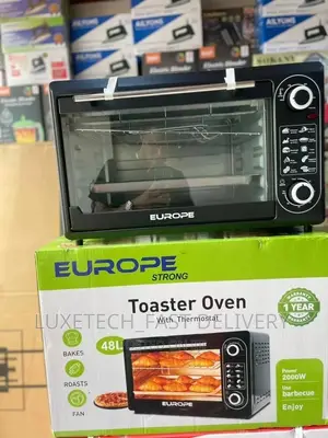 Europe Kitchen Oven 48 Litres | Toaster Oven