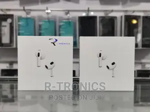 Apple Airpods (3rd Generation) With Magsafe Charging Case