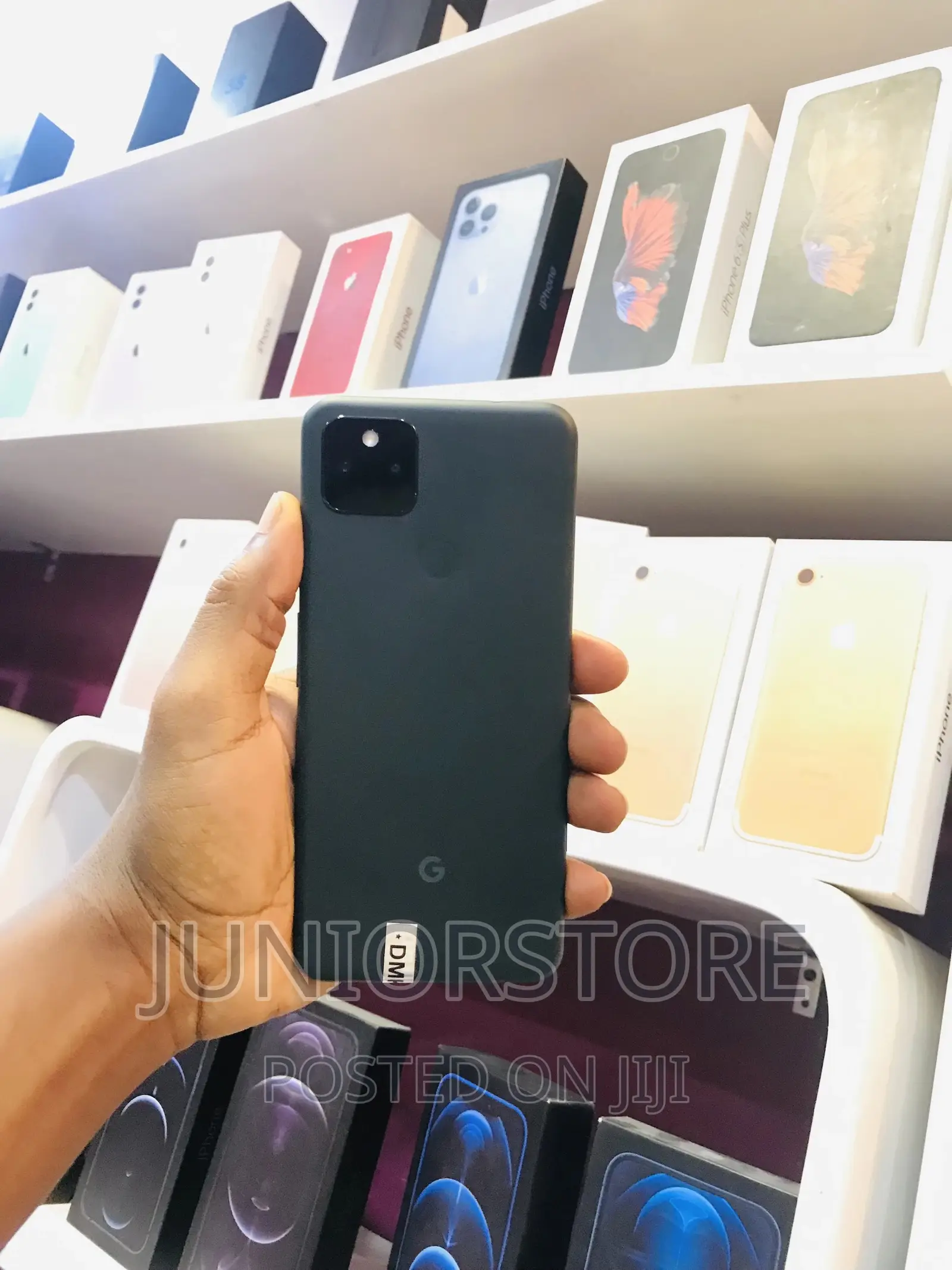 Google Pixel 5a 5G 128 GB Black