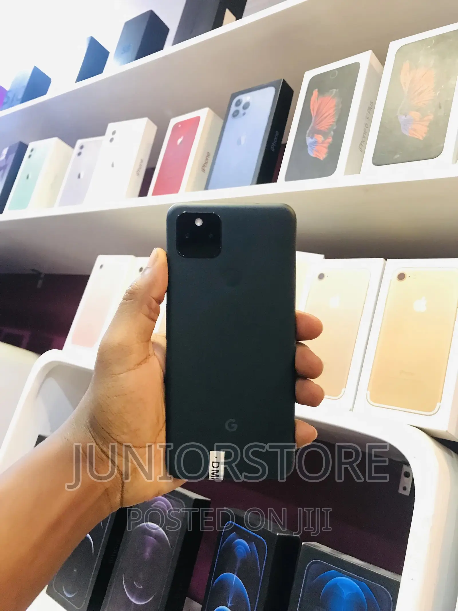 Google Pixel 5a 5G 128 GB Black