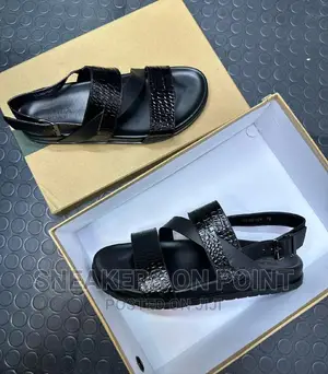 Brand New Leather Sandals