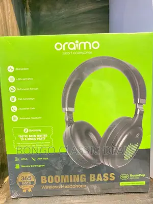 Oraimo Booming Bass