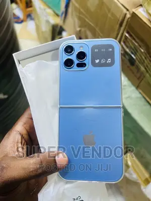 New Mobile Phone Blue