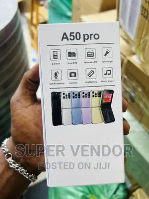 New Mobile Phone Blue