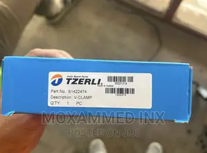 Tzreli v Clamp Exhaust Scania