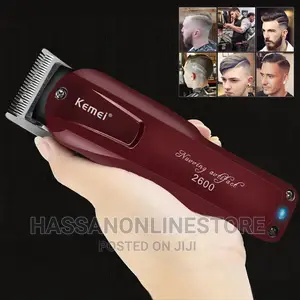 Kemei Cordless Lithium-Ion Fade Clipper KM-2600
