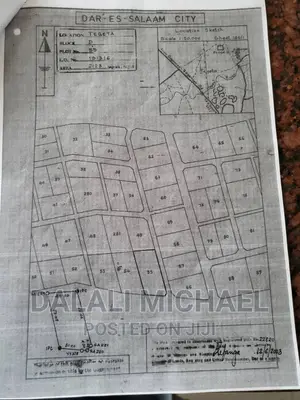 Plot for Sale at Tegeta Block D