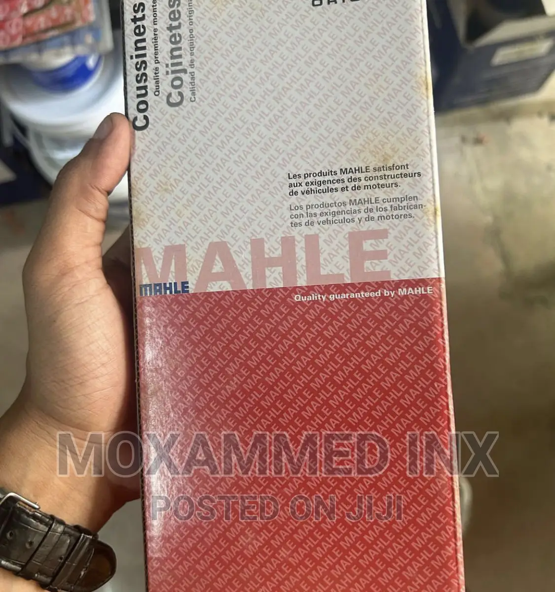 MAHLE Cam Shaft Bush for Scania 113
