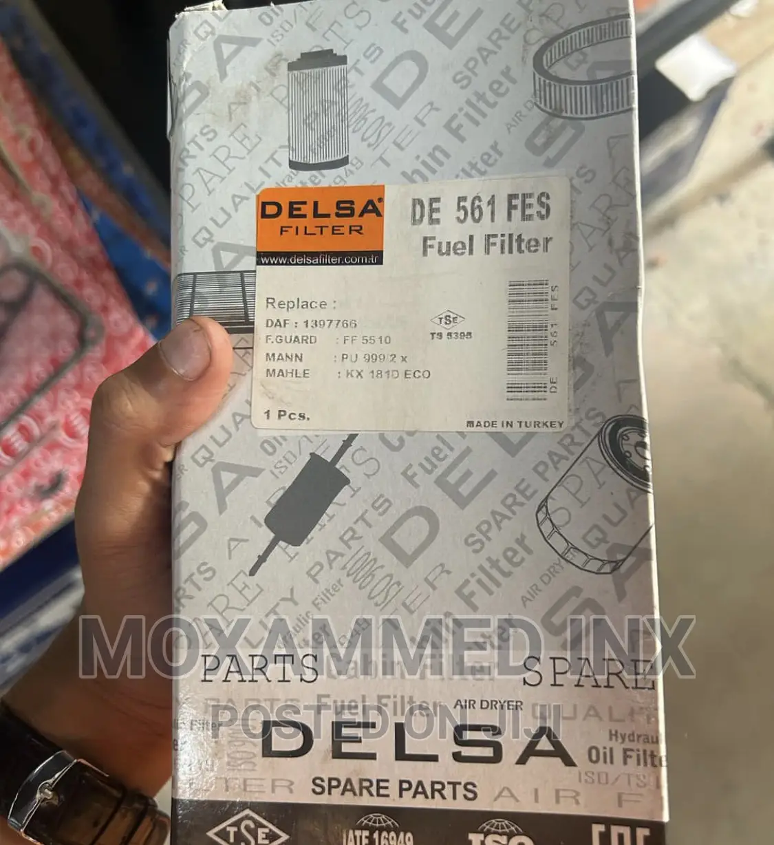 DAF Oil Fuel Filter for Daf Series