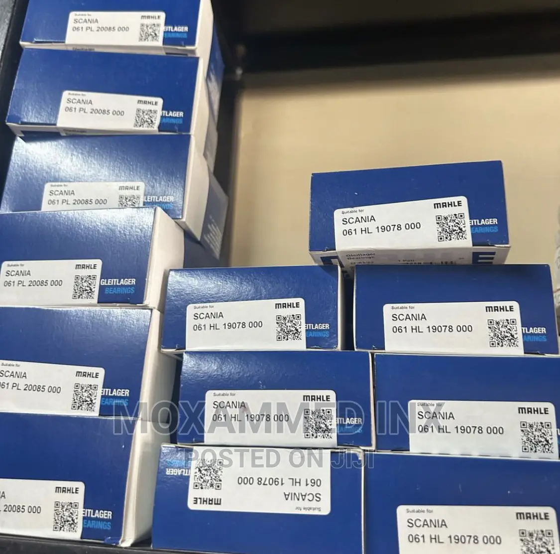 Mahl Original Main Con Bearing Set