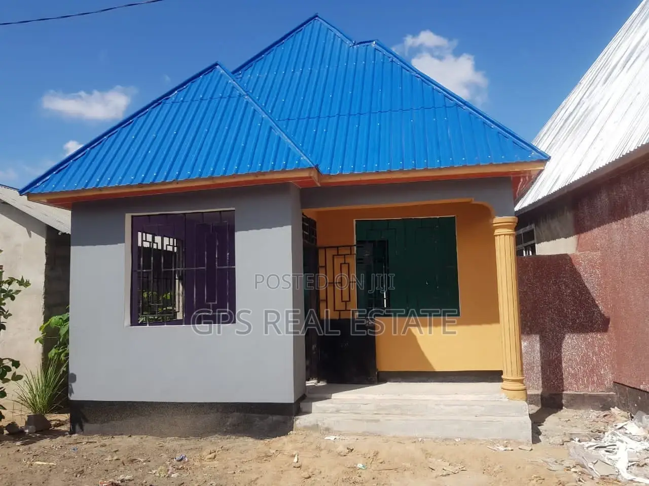 Furnished 3bdrm House in Mbagala Chamazi, Temeke for sale