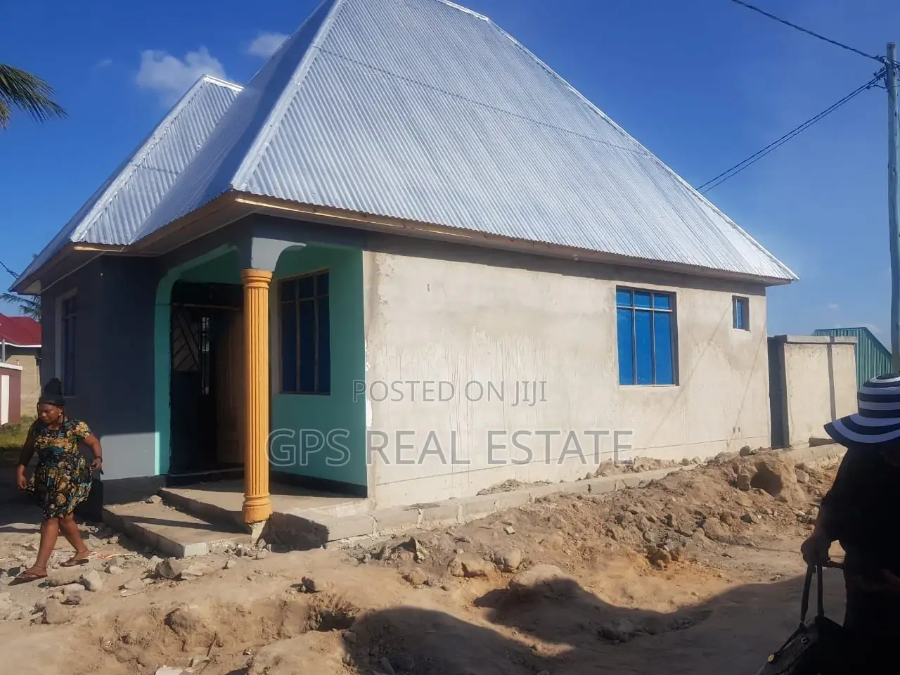 Furnished 3bdrm House in Mbagala Chamazi, Temeke for sale