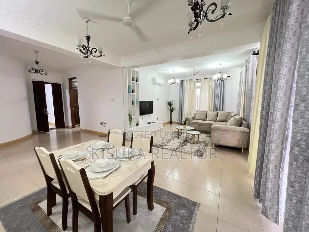 Furnished 2bdrm Apartment in Msasani for rent