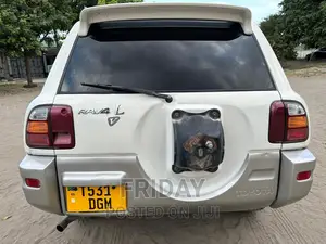 Toyota RAV4 Cabriolet 1998 Silver