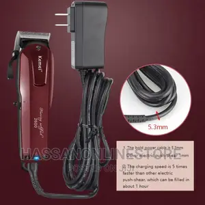 Kemei Cordless Lithium-Ion Fade Clipper KM-2600