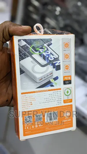 Genuine Wireless Charging Power Bank