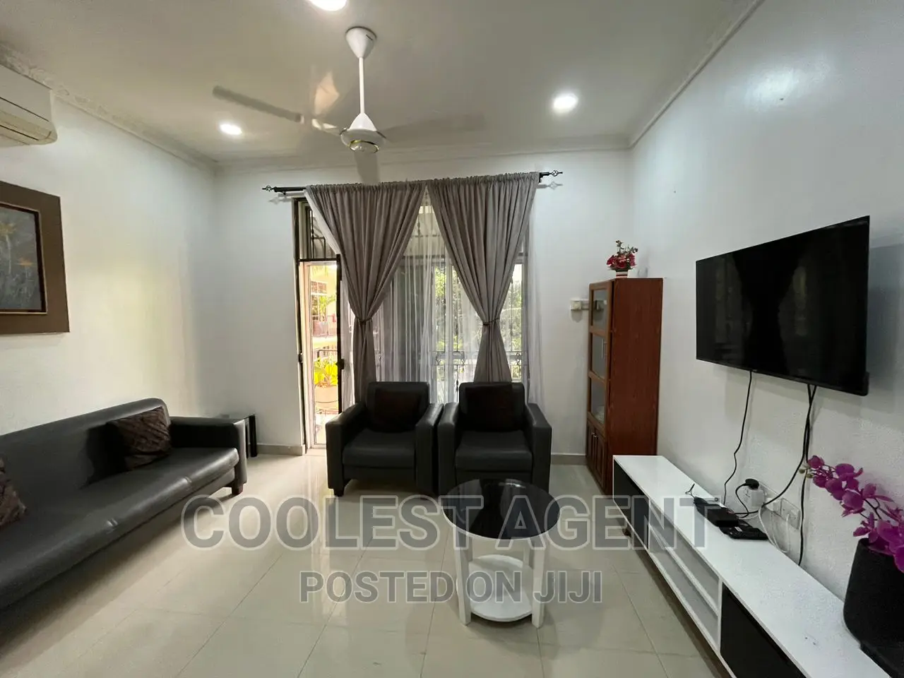 Furnished 2bdrm Apartment in Mikocheni, Kinondoni for rent
