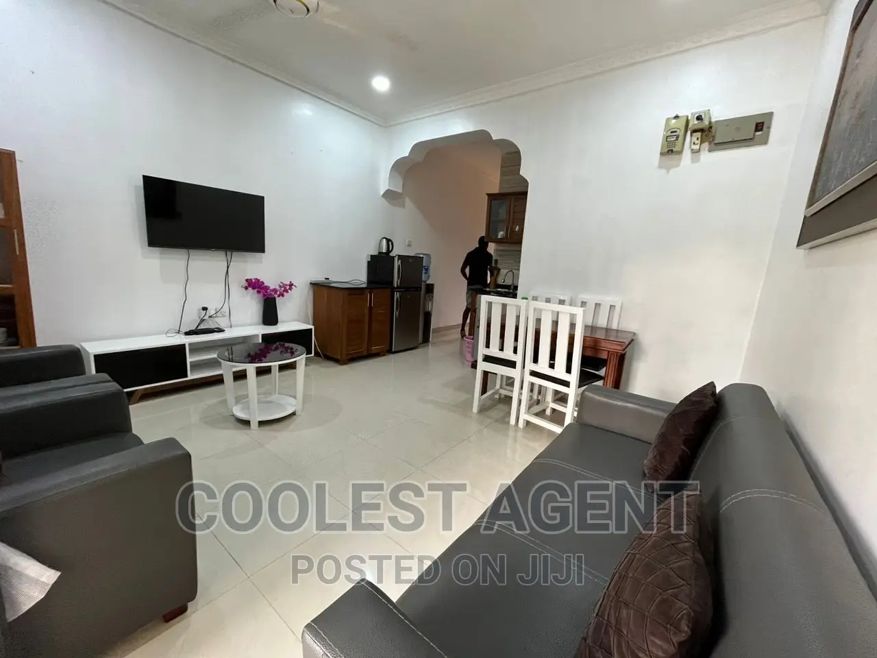 Furnished 2bdrm Apartment in Mikocheni, Kinondoni for rent