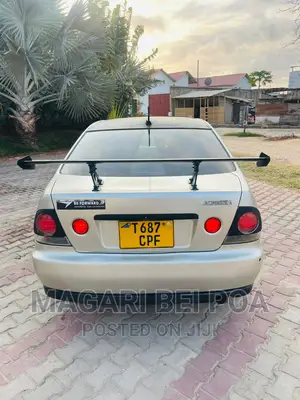 Toyota Altezza 2002 Silver