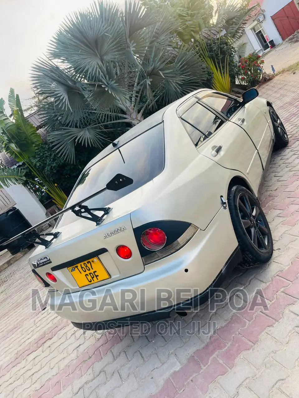 Toyota Altezza 2002 Silver