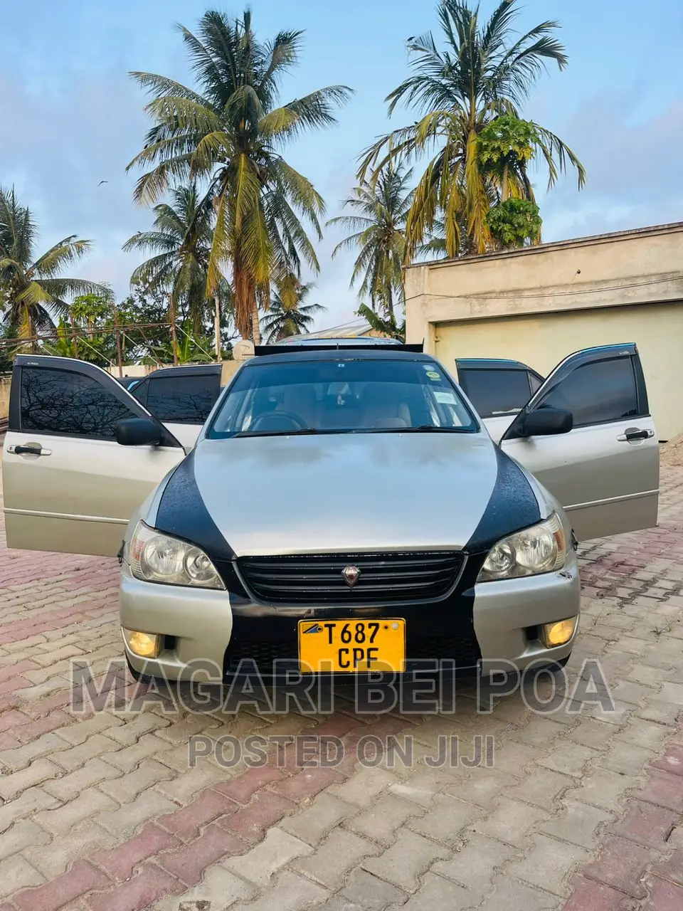 Toyota Altezza 2002 Silver
