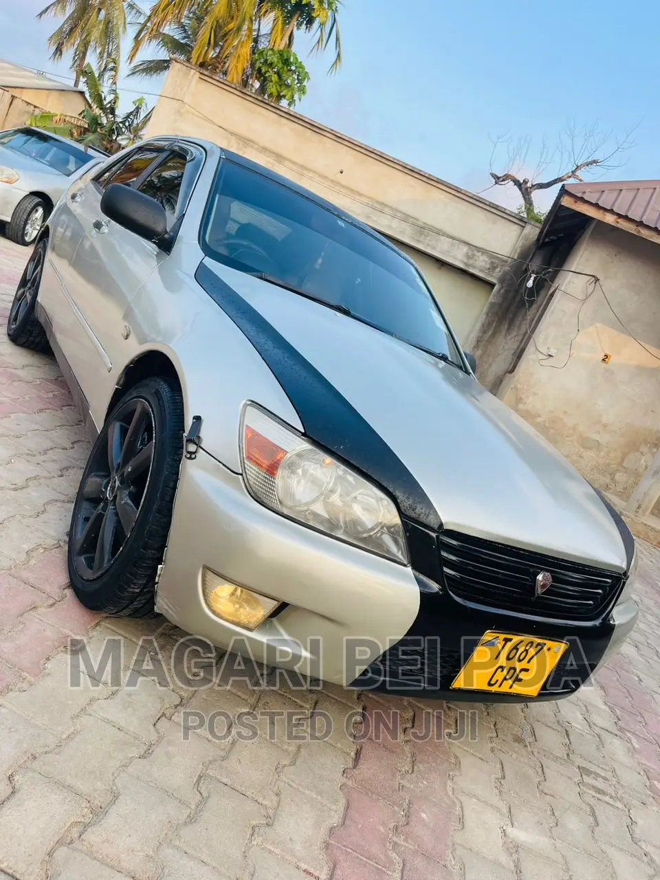 Toyota Altezza 2002 Silver