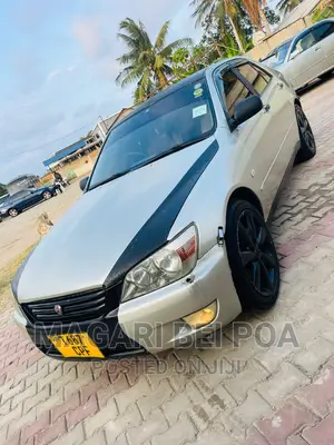 Toyota Altezza 2002 Silver