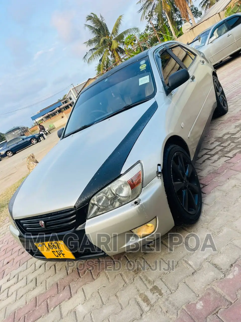Toyota Altezza 2002 Silver