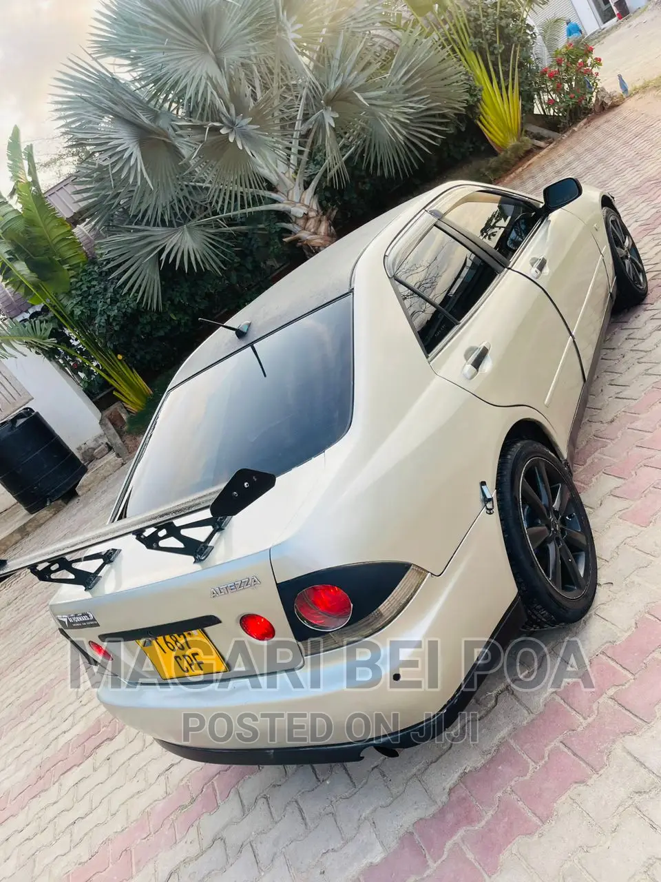Toyota Altezza 2002 Silver