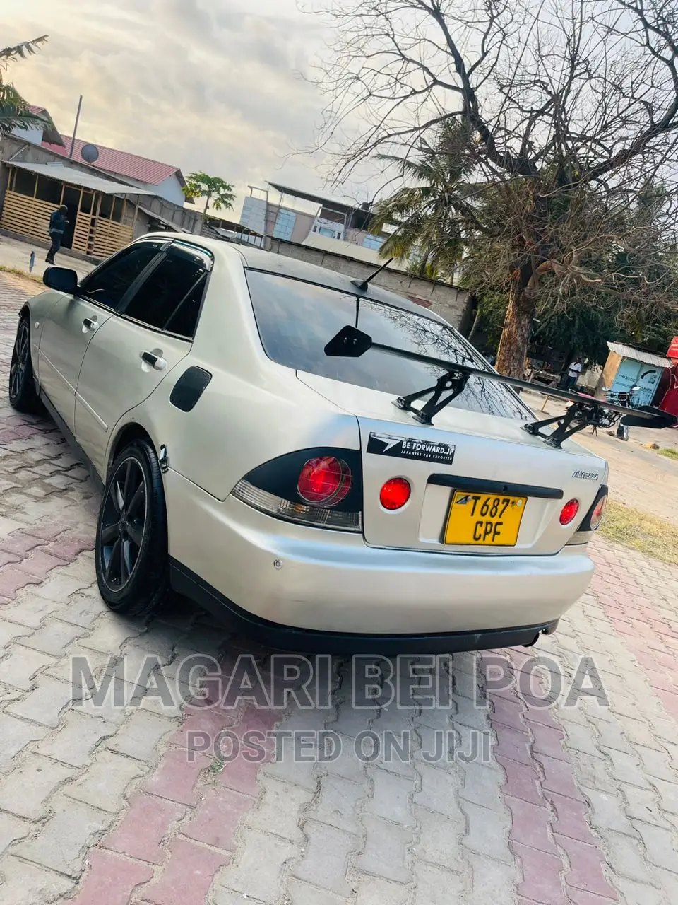Toyota Altezza 2002 Silver