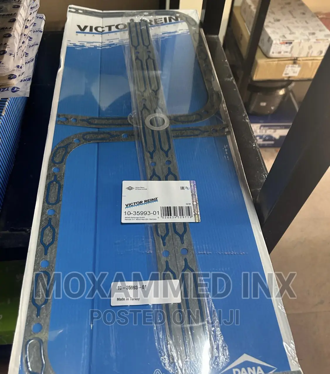 REIZN Sample Gasket for Scania 124