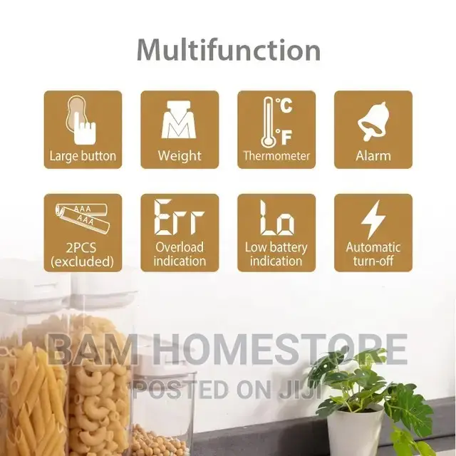 Kitchen Scale