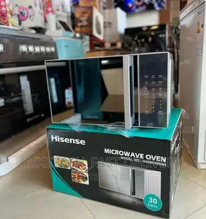 Hisense Digital Microwave Oven 30l Mirror Glass