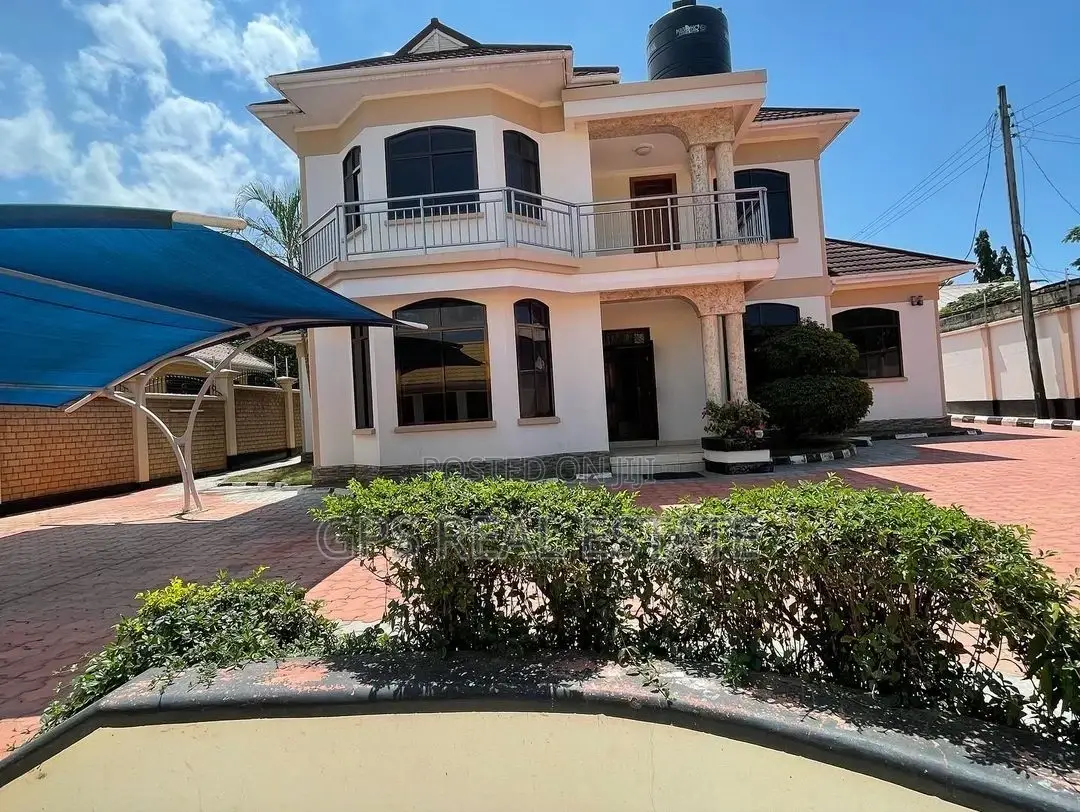 Furnished 4bdrm House in Tegeta Wazo Bwawani, Kinondoni for sale