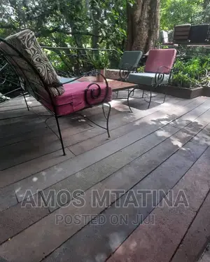 Plastic Timber Floor