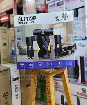 Alitop 3 Speakers Multimedia Subwoofer