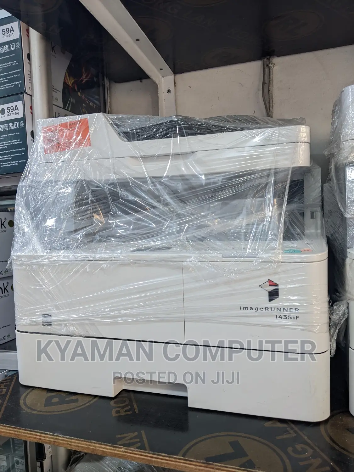 Photocopy Canon Ir 1435if