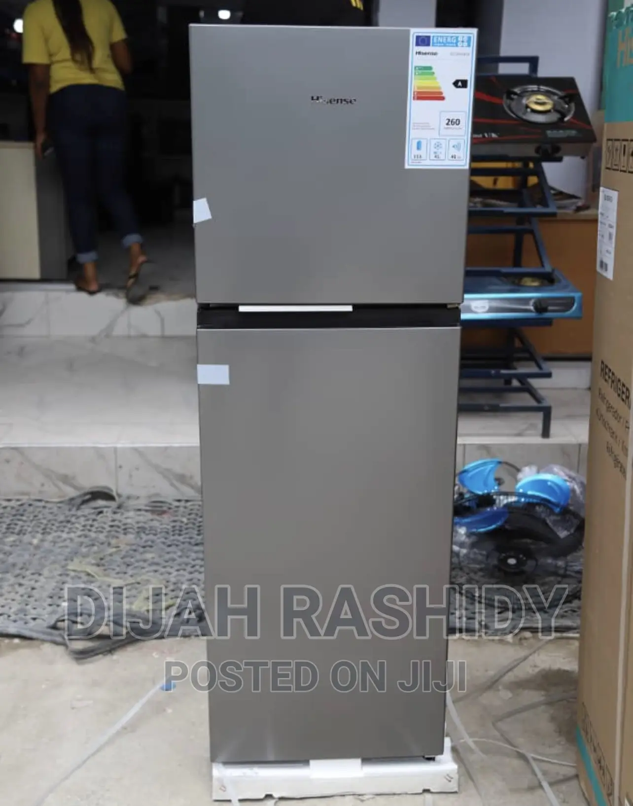 Hisense Fridge Lt 154