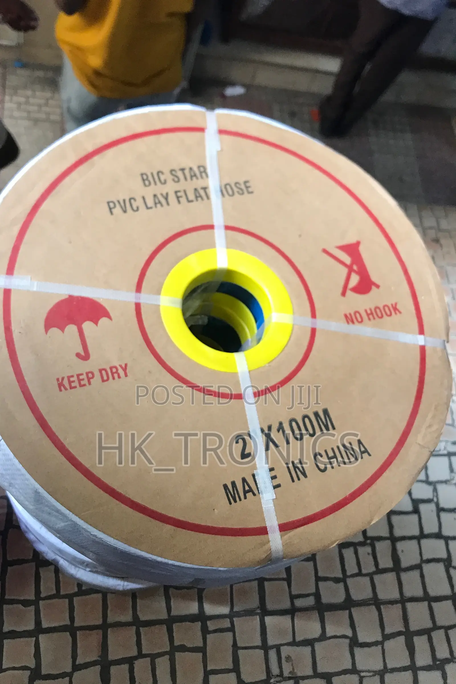 Bicstar PVC Lay Flat Hose Pipe