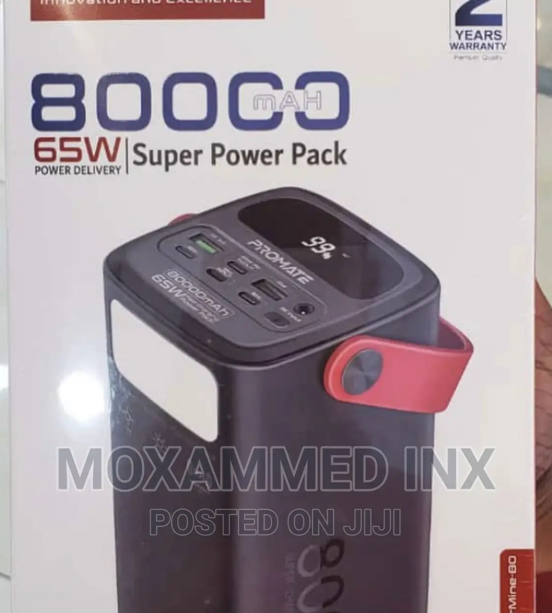Promate Powerstation 80000mah