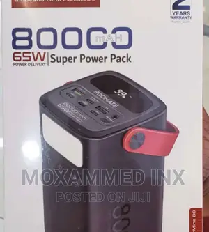 Promate Powerstation 80000mah