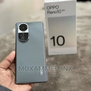 New Oppo Reno 10 5G 256 GB Gray