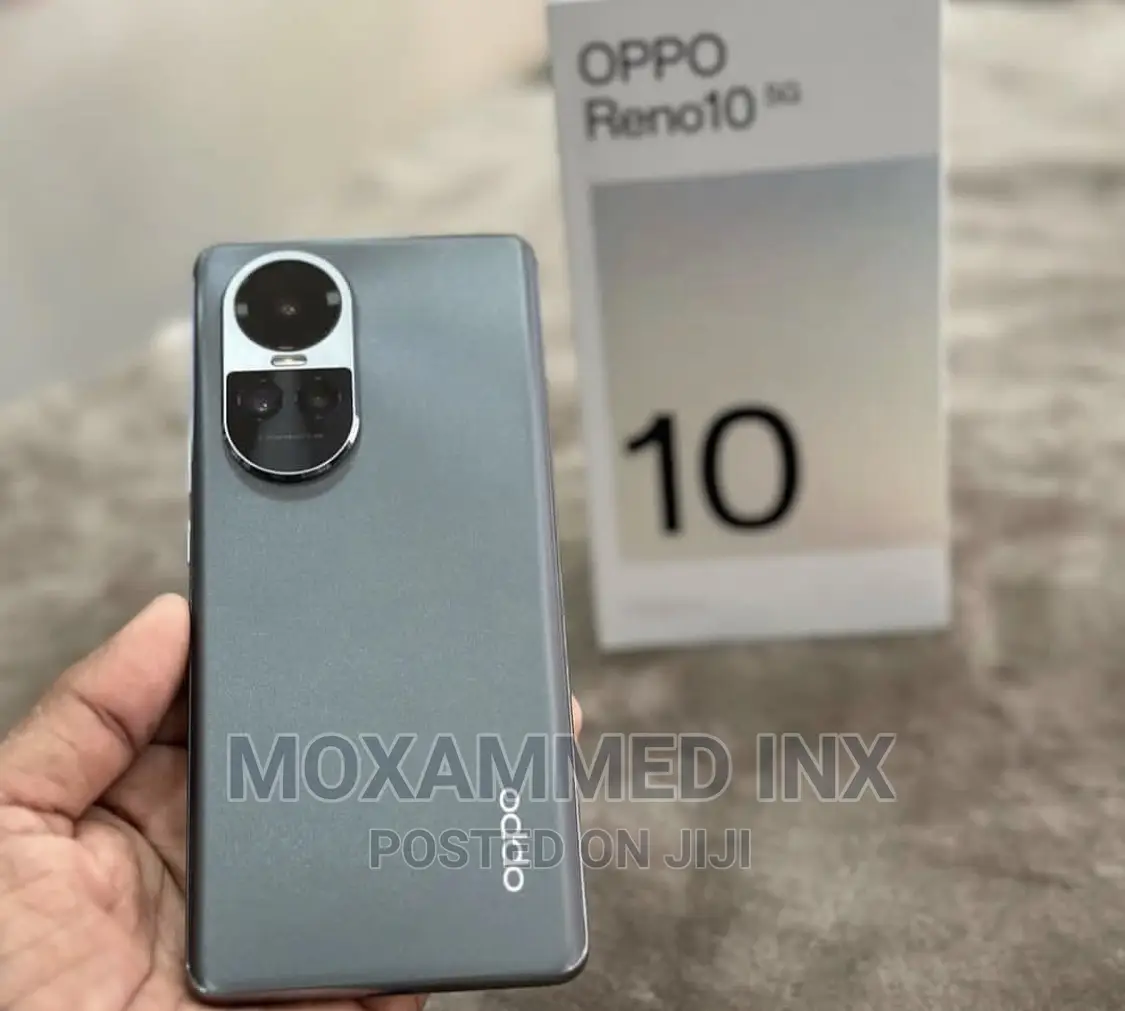 New Oppo Reno 10 5G 256 GB Gray