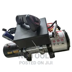 6000lbs Electric Winch With Steel Cable 12v for Atv Offroad