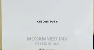New Xiaomi Pad 6 256 GB