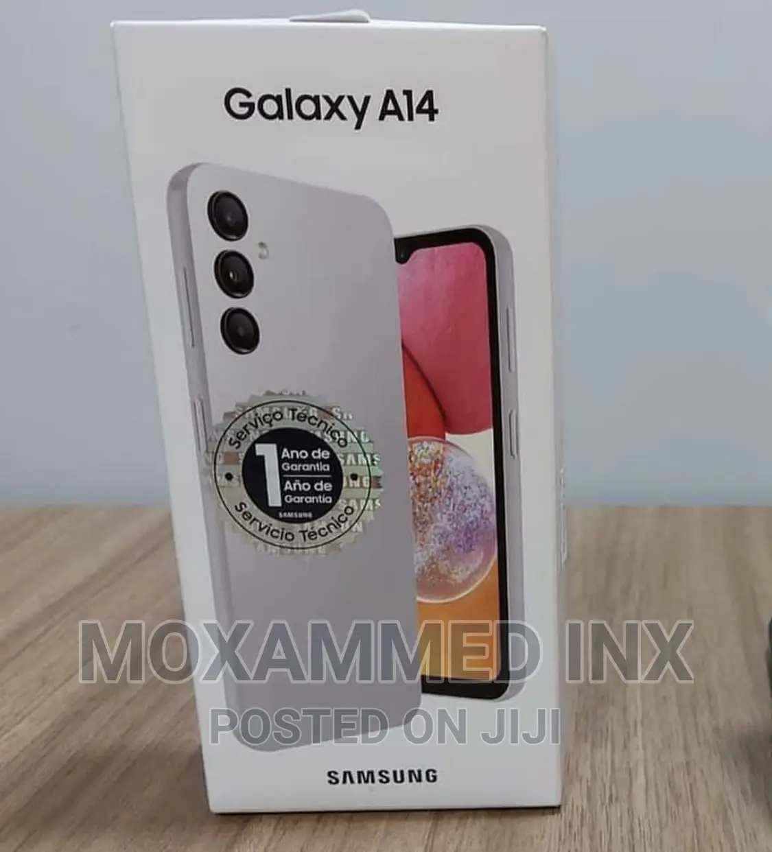 New Samsung Galaxy A14 64 GB White