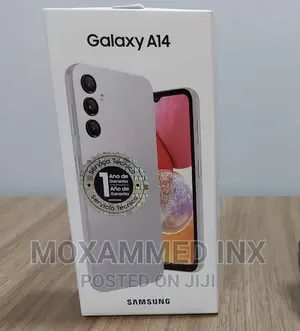 New Samsung Galaxy A14 64 GB White