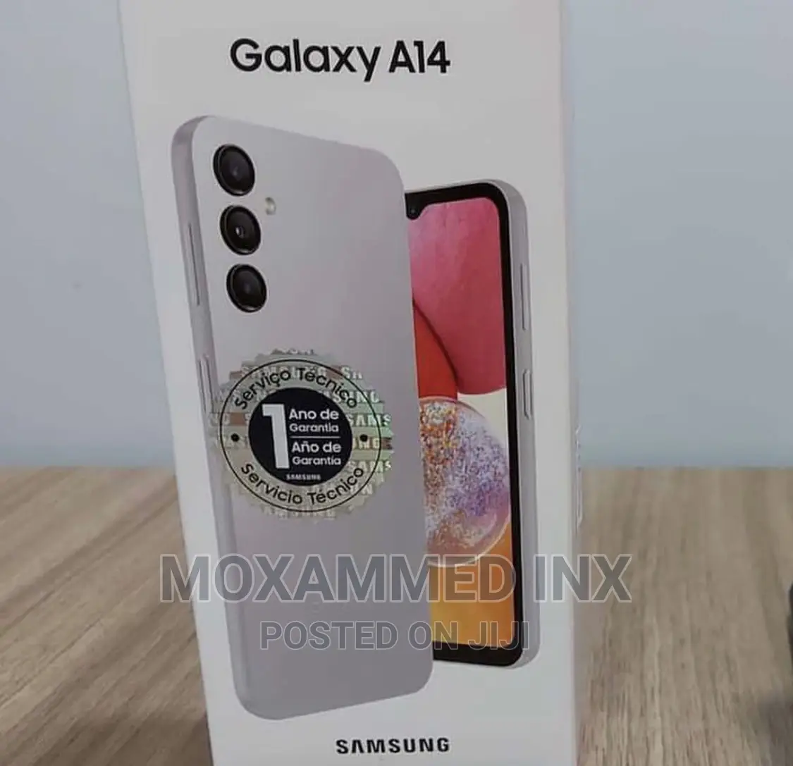New Samsung Galaxy A14 64 GB White